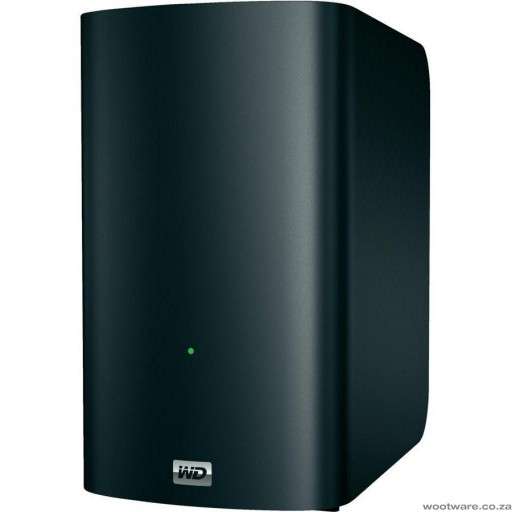 6TB Western Digital My Book Live Duo Network NAS External Drive