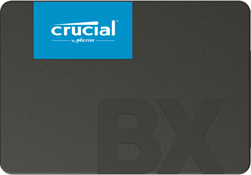 Crucial 1000GB 2.5" SATA SSD - Components