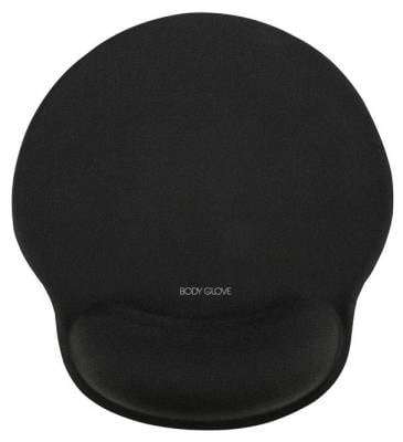 Body Glove Ergonomic Mouse Pad - Black