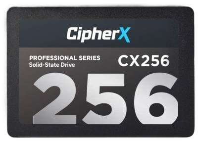 256GB CipherX Pro S Series, M.2 (2230) NVMe (5600Mbps/4800Mbps) SSD