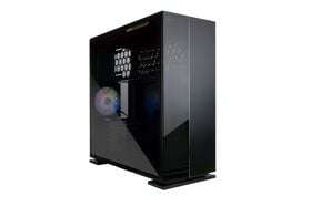 InWin 315 Mid Tower Chassis - Black (No-PSU, ATX, Window)