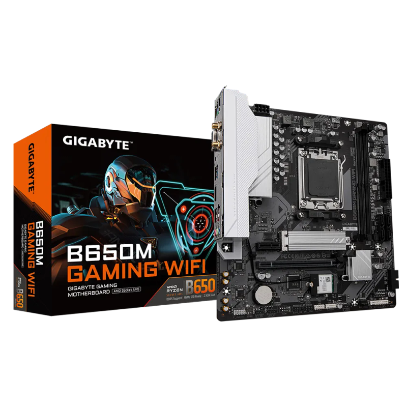Gigabyte B650M Gaming Wi-Fi AMD B650 Chipset Motherboard