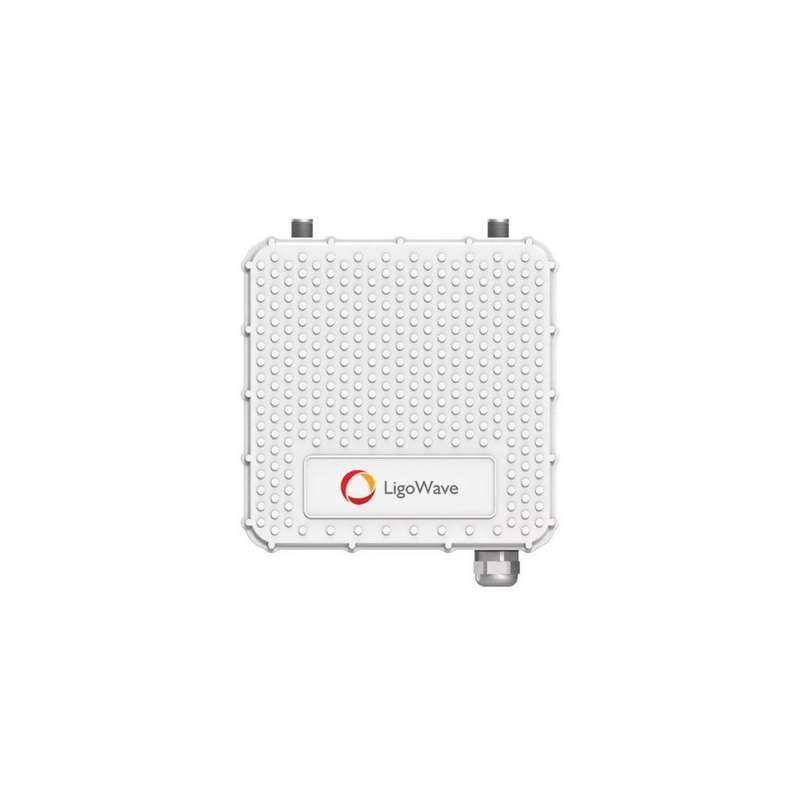 Ligowave PTMP RapidFire 500 Mbps Carrier Subscriber Unit with N-Type connectors