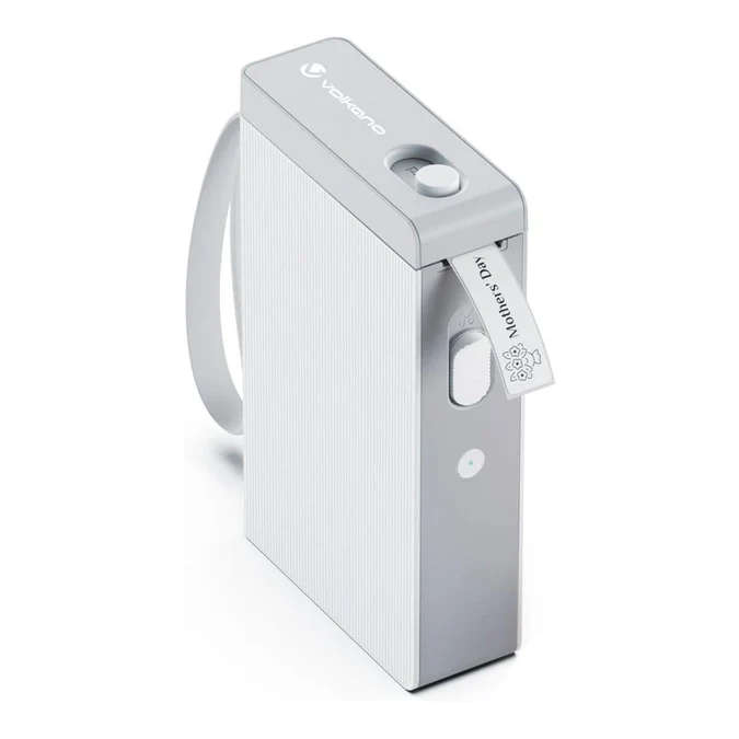 Volkano LabelPro Series Thermal Label Printer - White