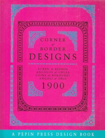 Corner & Border Designs - 1900