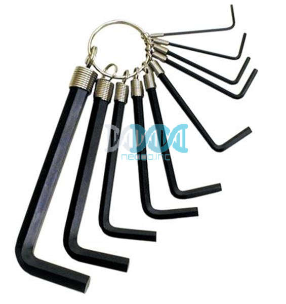 10  Piece Inner Hex Wrench Set