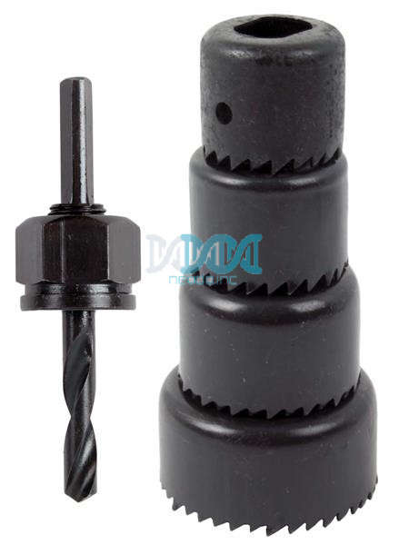 5  Piece Hole Saw