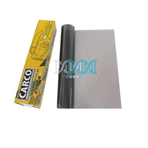 Headlamp Film - Light Black Gloss - 400mm x 10m