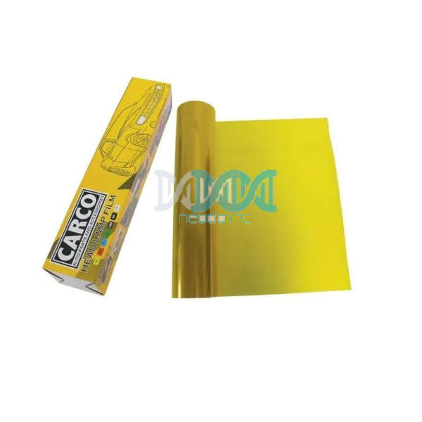 Headlamp Film Yellow 0.4X1M
