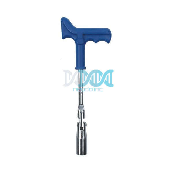 Plug Spanner 16mm With Plastic Handle