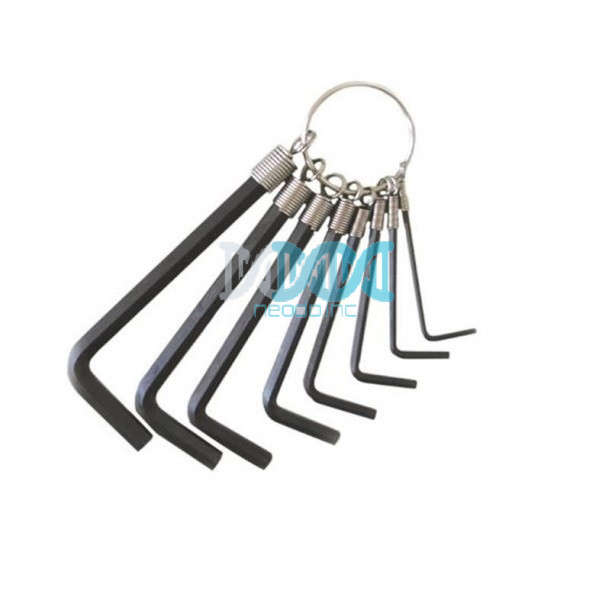 8 Piece Allen Key Set