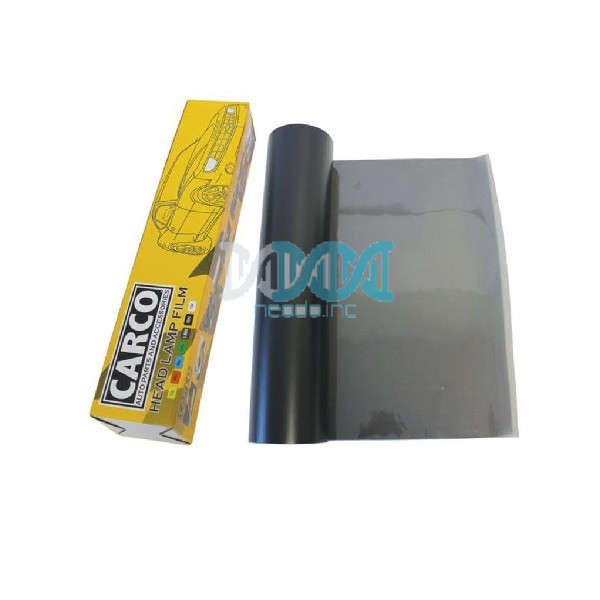 Headlamp Film Matt L/Black 0.4X1M