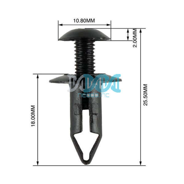 Panel Clips (100 pieces)