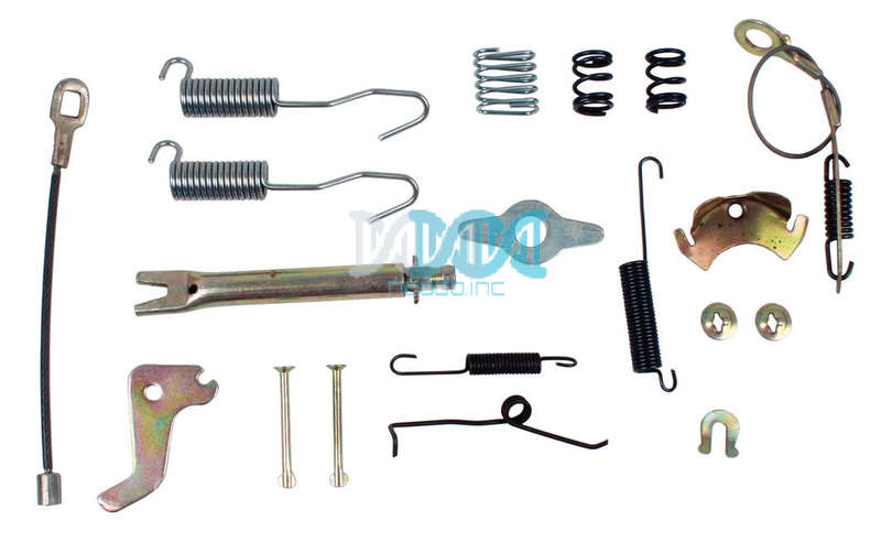 BRAKE SHOE KIT RIGHT HAND HI-LUX/ACE IMP.DIFF.