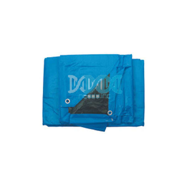 3X5M 140G/Sqm Green/Blue Polyethylene Tarpaulin