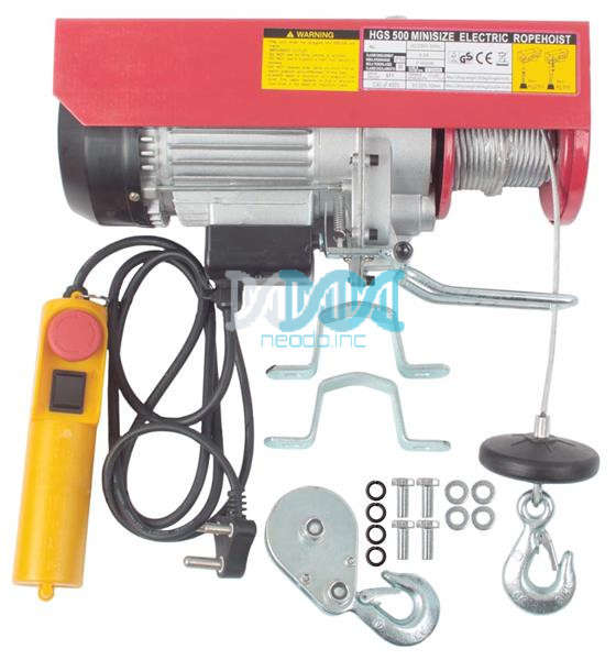 Electric Hoist 220V 200/400Kg