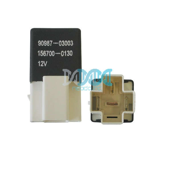 12 Volt 4 Pin Fan Relay for Toyota and Lexus Vehicles