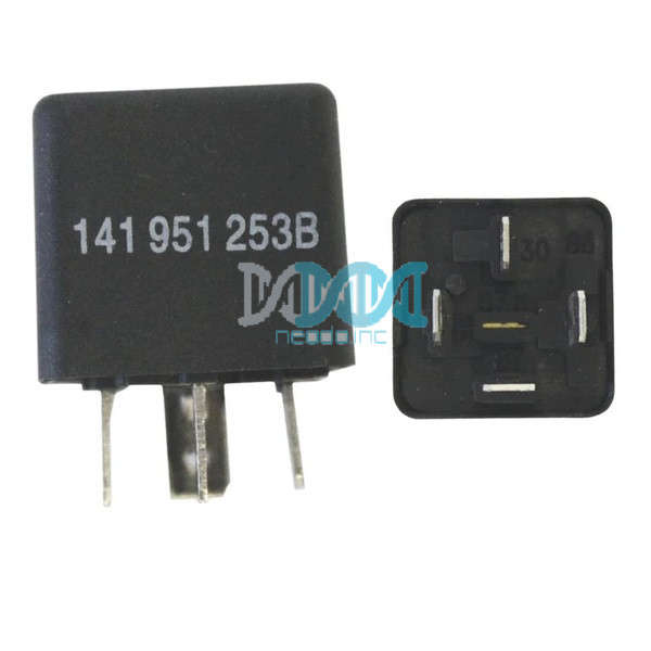 4 Pin Relay 12V - Volswagen Golf / Jetta 1 2 3 / Polo / Kombi