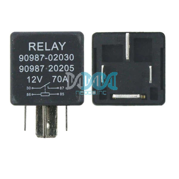 Relay 4P Quantum.Kia.Hyundai 70A 12V