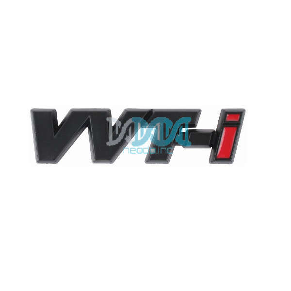 Logo Vvt-I Black With Red I