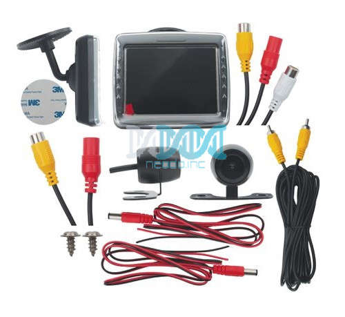 Reverse Camera/Lcd 3.5 Inch /Lcd 12V