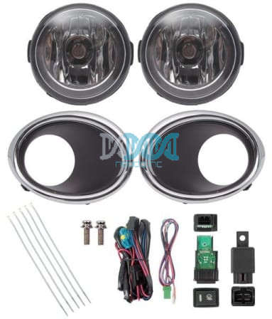 Spot Lamp Set Nissan Qashqai 2014-