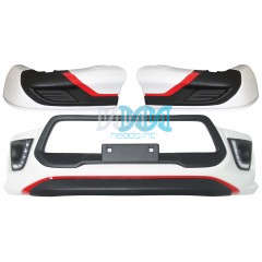 Toyota Hilux 2015 Head Lamp/Tail Lamp Cover Set - Onwards