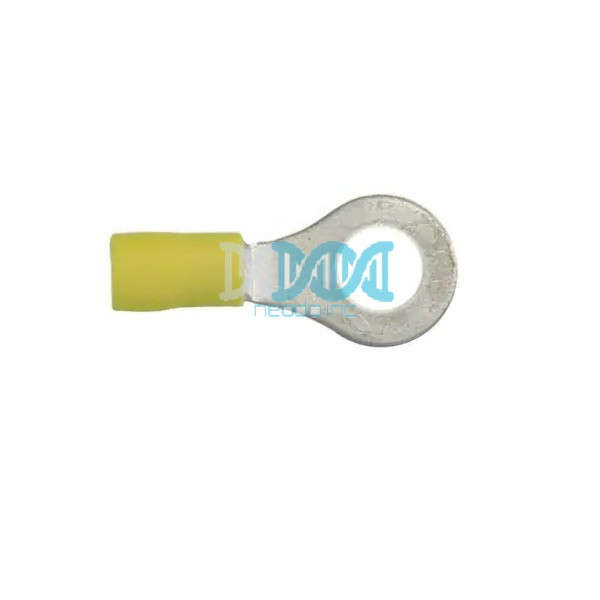 Yellow Ring Terminal 8.4mm