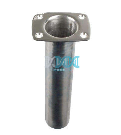 Rod Holder 316 Stanless Steel 90 Degree With 4 Mtg Holes