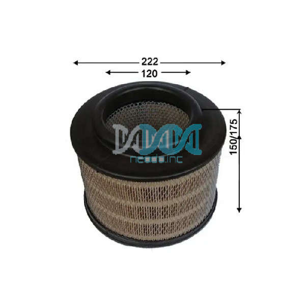 Air Filter Hi Lux / Fortuner 2005- Onward - Petrol/Diesel