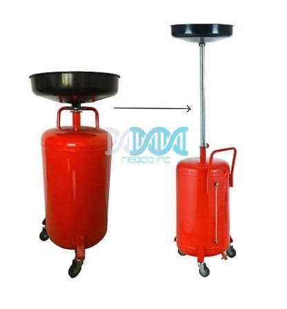 Oil Drainer Tank 80L