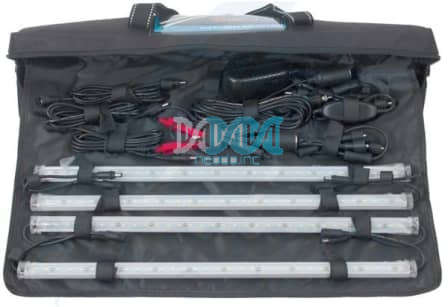 4 Panel Led Lamp Kit With Accessories 12V