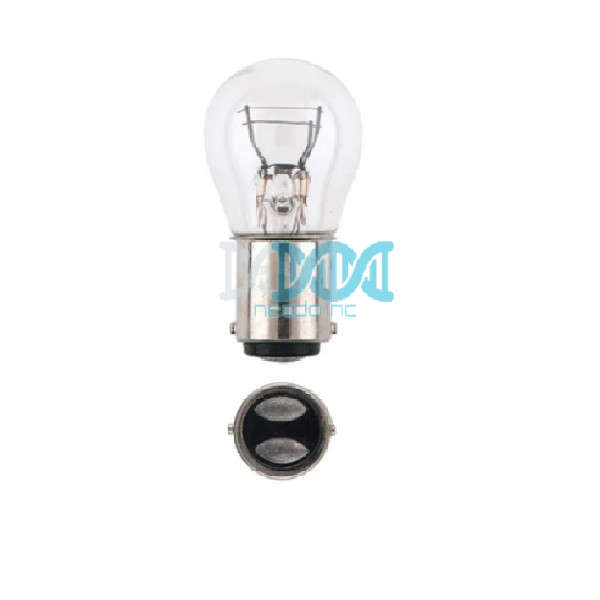 Globe Double Contact 25/10W 48V Bay15D