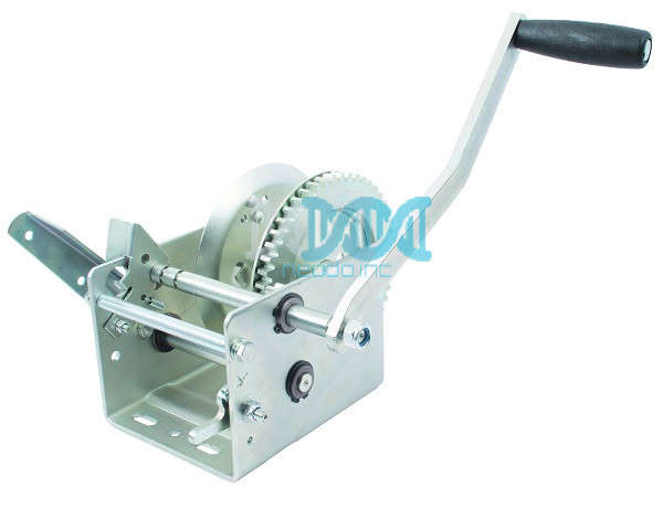 2600Lb Hand Winch With Hand Brake