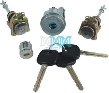 Ignition Barrel Set 4 Piece Toyota Hi-Lux Vigo 2005-