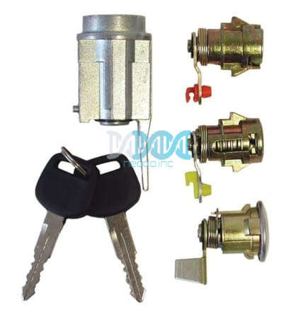 Ignition Barrel Set 4 Piece Rn85/Yn130 98-