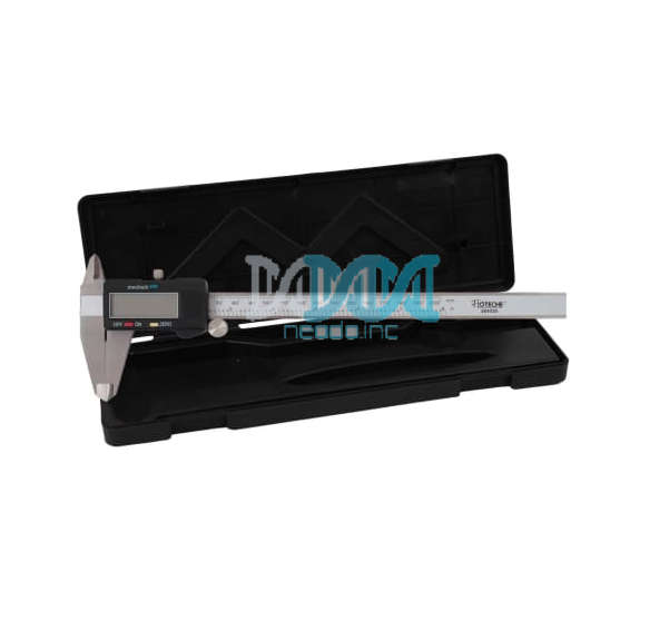 Caliper Digital 0-200mm Blow Case