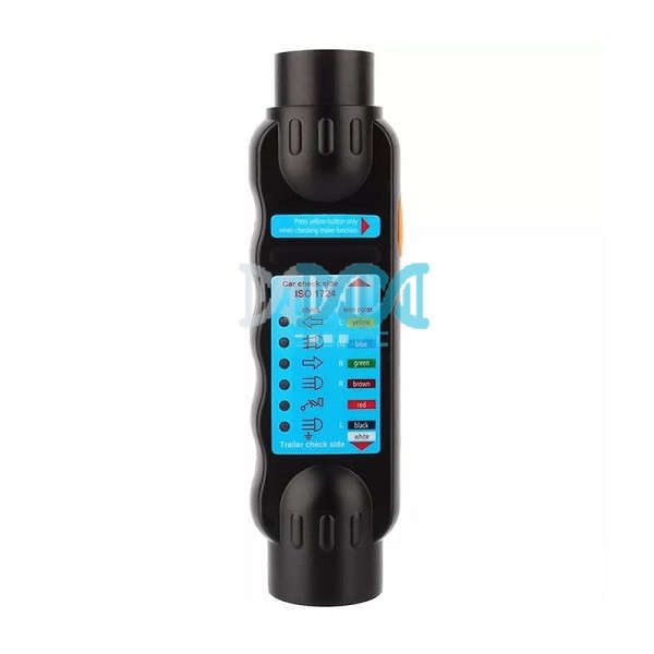12V 7-Pin Socket Connection Car and Trailer Tester Tool