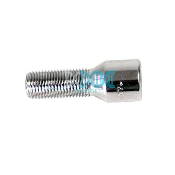 Allen Cap Bolts 14X1.25mm (Long) Chrome
