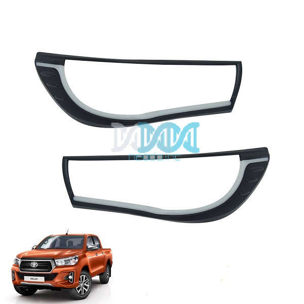Head Lamp Cover Set Led 2015-