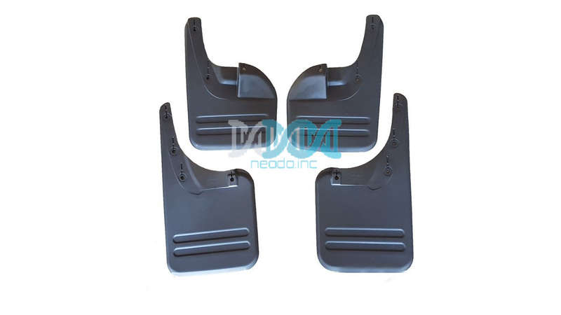 Mud Flaps 4 Piece Toyota Hi-Lux 05- 4X2