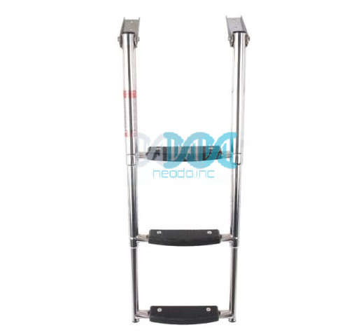 Ladder 316 Stanless Steel Adjustable Wider Steps.