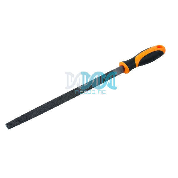 Hoteche 250mm Triangular Steel File with Handle