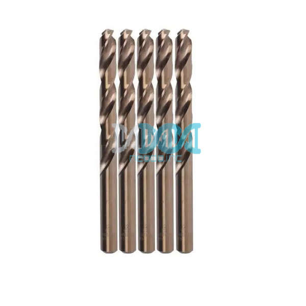 Hoteche HSS Drill Bits - 12mm M2  (5 Piece)