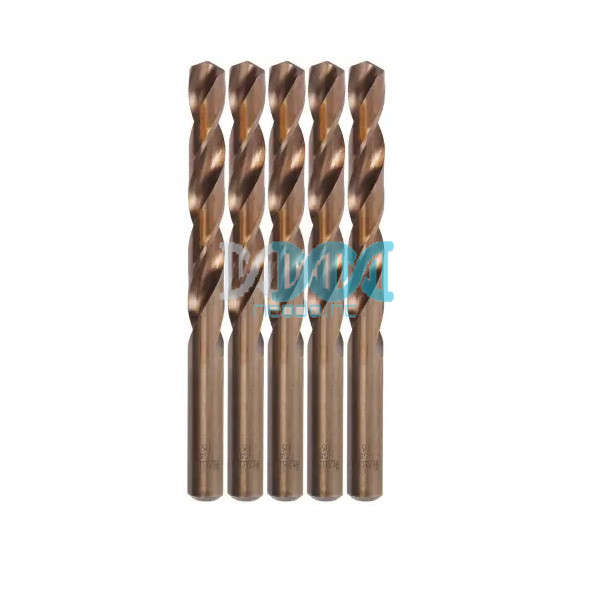 Hoteche HSS Drill Bits - 13mm M2(5 Piece)