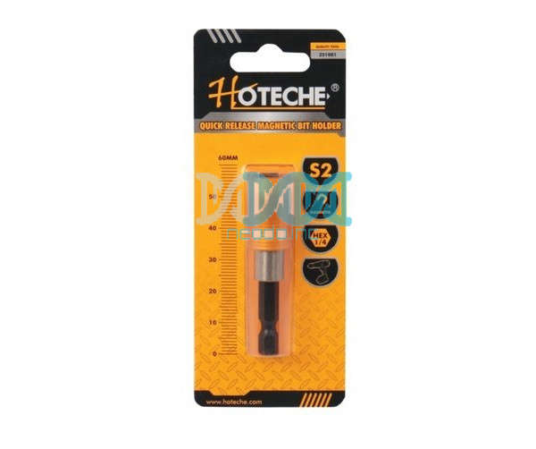 Quick Release Magnetic Bit Holder