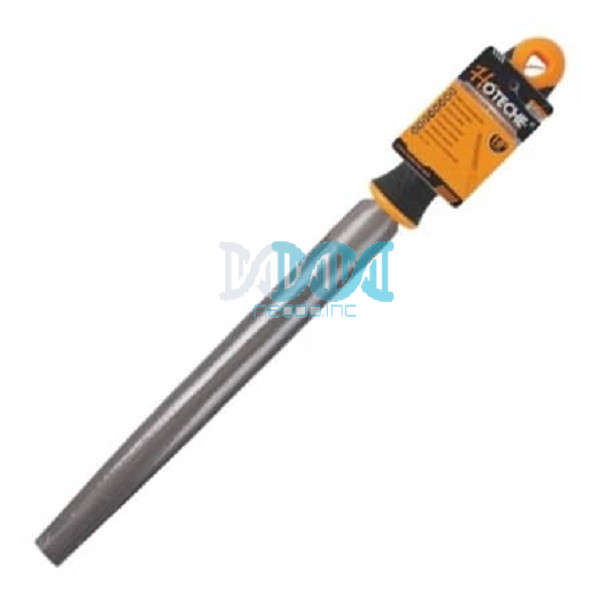 Hoteche File 250mm Half Round Steel With Hande
