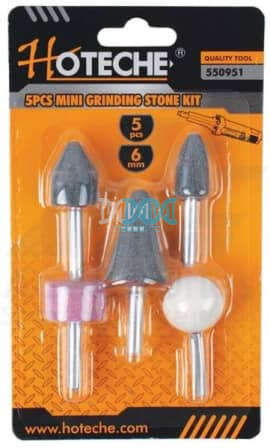 Mini Grinding Stone Kit 5Pc