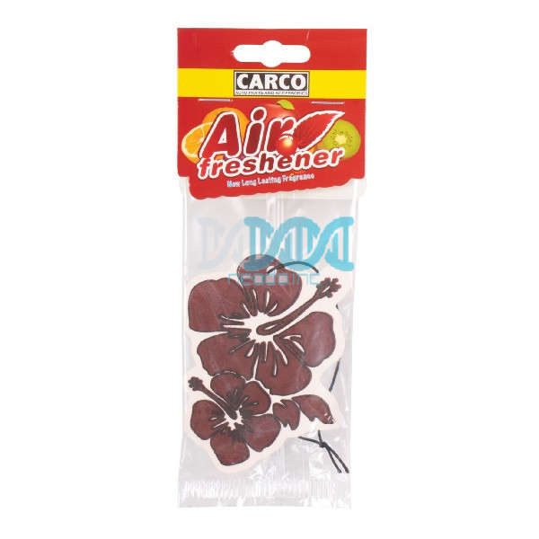 Car Perfume Black Ice 10 Pieces Per Packet