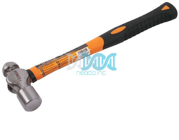 Hammer Ball Pein 3/4Lb Fibre Glass Handl